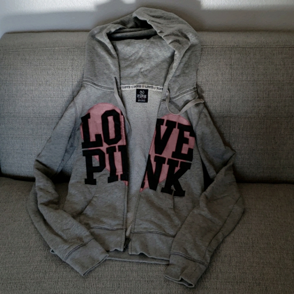 Gray Sweatshirt
